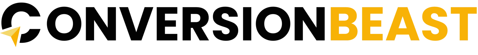 Conversion Beast logo, a performance marketing agency.